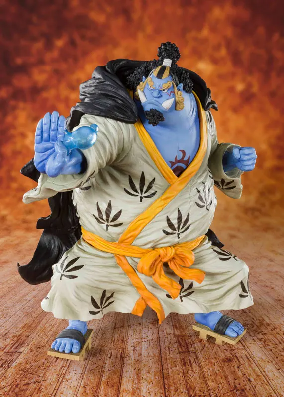 Японское аниме "ONE PIECE" Оригинальная фигурка BANDAI spirts Tamashii нация Figuarts ZERO-рыцарь моря Jinbei