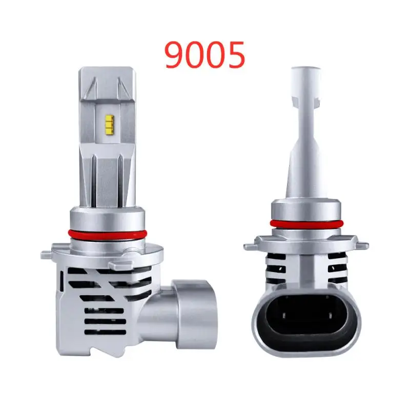 1pair H11 H4 H7 9005 Car M3 LED Headlight Bulb Kit 90W 16000LM High Power ZES Light Bulbs 6500K white light Car LED Headlight