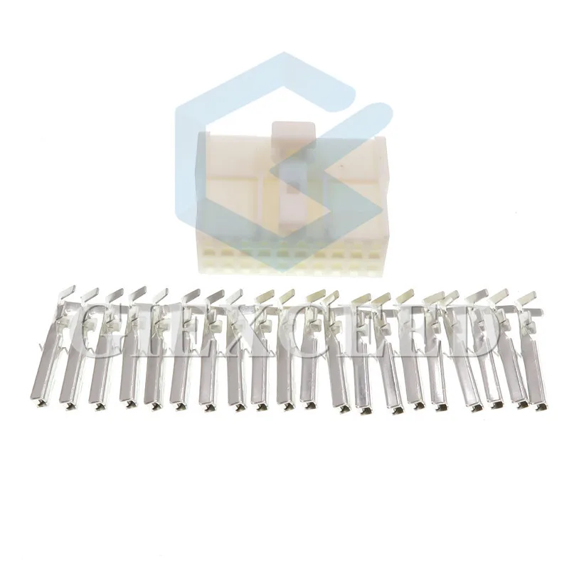

2 Sets 20 Pin MG610363 7123-1403 Auto Electrical Cable Socket MG 610363 Wiring Harness Female Plug