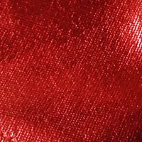 Red SPEERISE Womens Gold Shiny Metallic Dance Leotard Sexy Bodysuits High Neck Sleeveless Lycra Spandex for women Club Stage wear - Color: Red