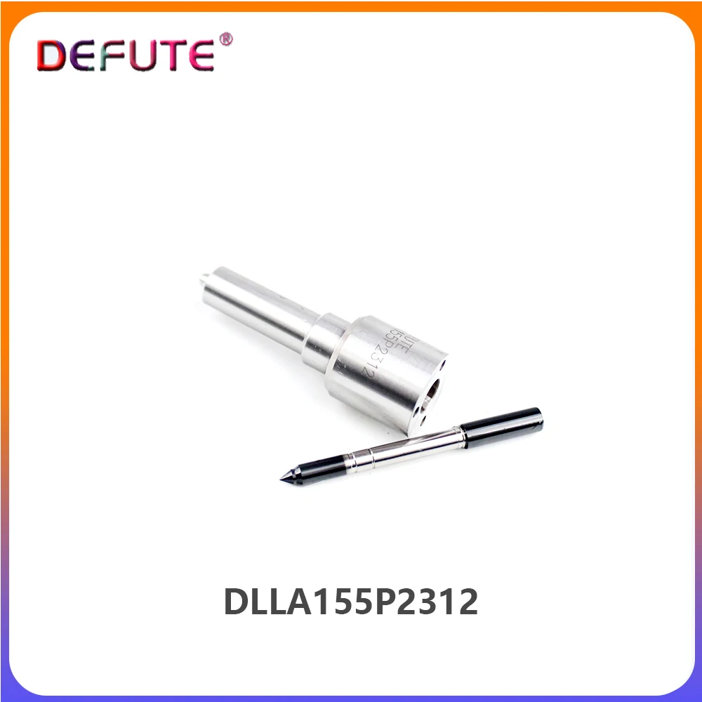 

DLLA155P2312 A package of 4 common rail fuel injection nozzles
