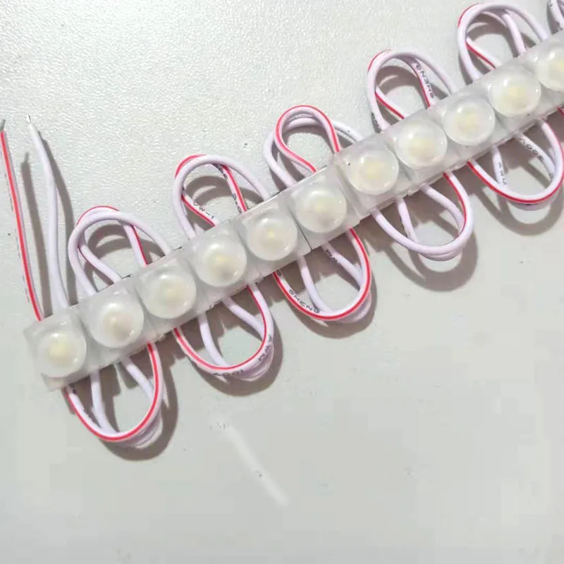 20pcs Mini LED Module Warm White White Small Narrow Thin Lightbox Module Windowfront 12mmx10mm 1 LED Single 2835 12V