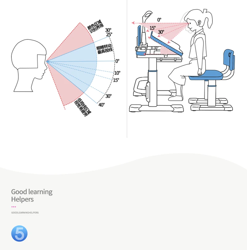 Многофункциональный детский учебный стол детский домашний стол эргономичный студенческий регулируемый стол и стул комбинация рабочего стола ang