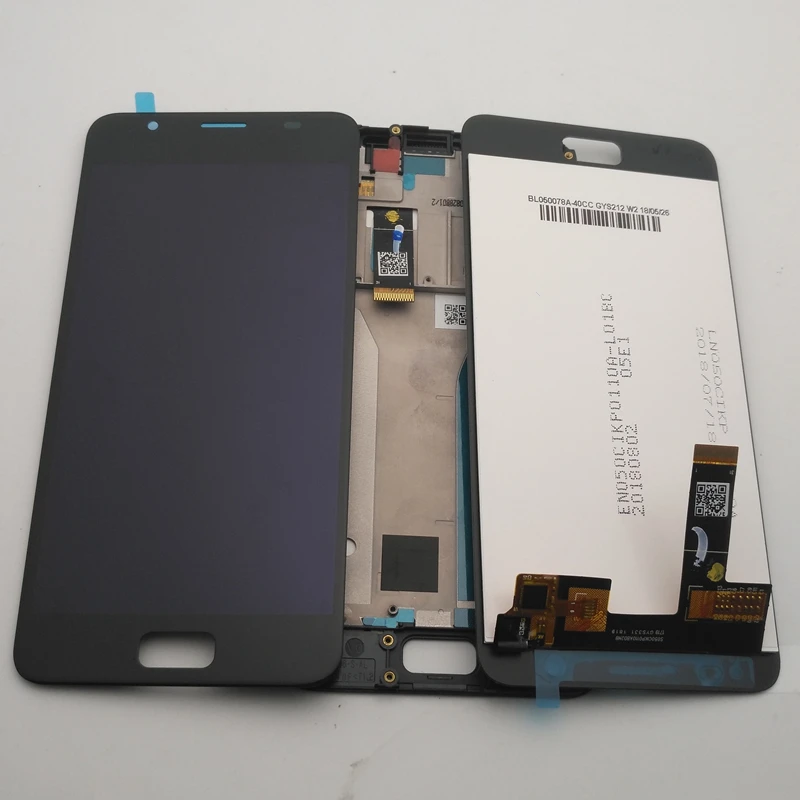

For 5.0" ASUS ZenFone 4 max Pegasus 4A ZB500TL LCD Screen Display Touch Screen Digitizer Assembly For X00KD Display With Frame