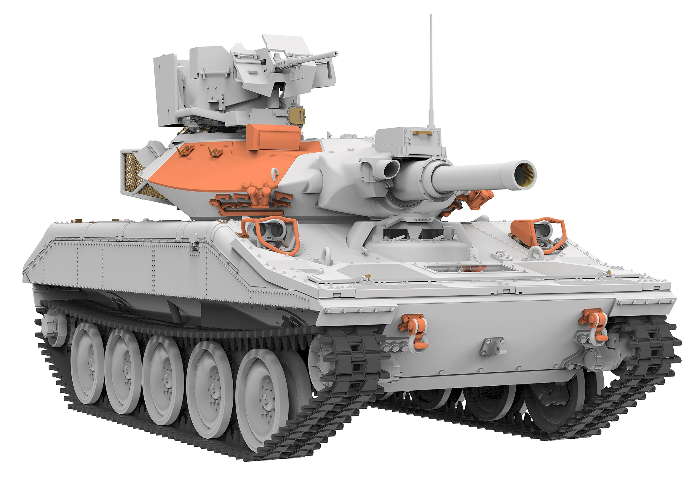 M551A1/ M551A1 TTS Sheridan Rye Field Model -RM-5020