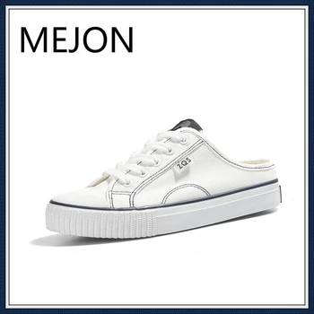 

2020 Women Vulcanized Shoes Breathable Women Shoes Women Flats Sneakers Shoes Summer Canvas Shoes White Sneakers Tenis Feminino