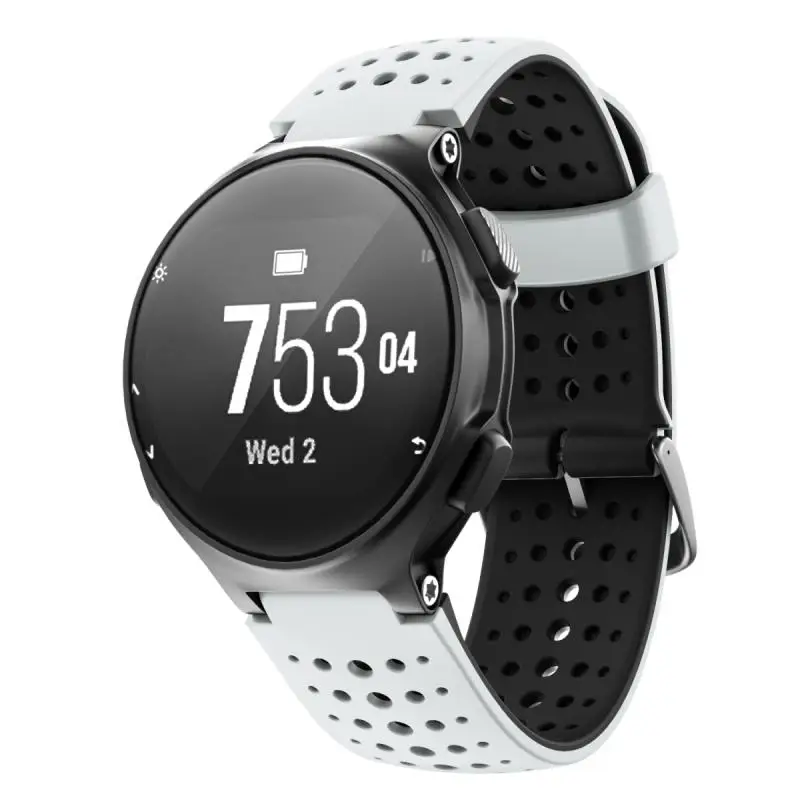 Silicone Strap Replacement for Garmin Forerunner