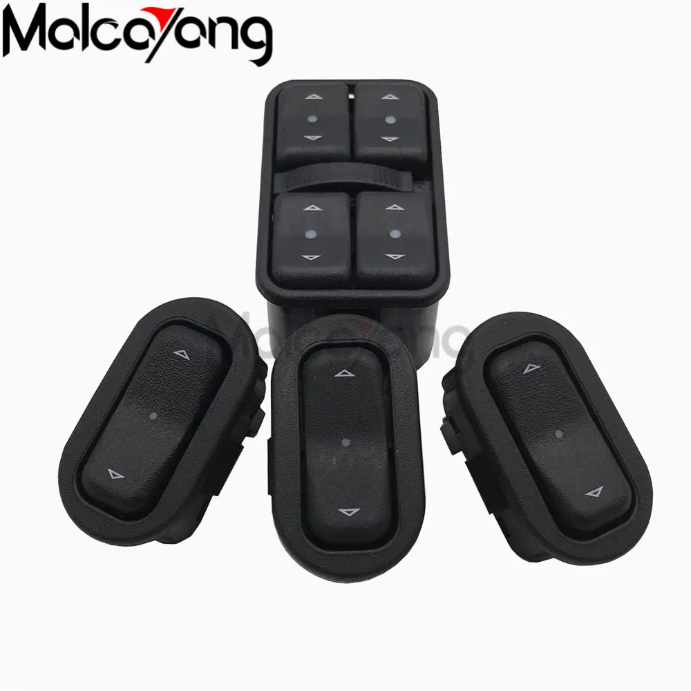 Кнопка переключения стеклоподъемника Master 90561086 6240106 90561388 для Vauxhall Opel Astra G Zafira A 1998