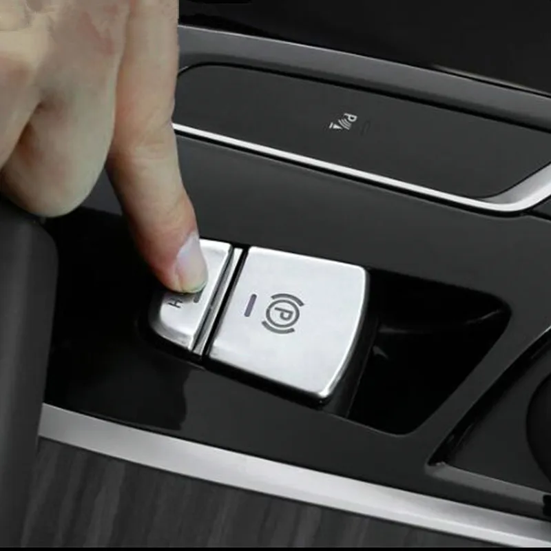 Хромированный автомобильный Стайлинг для BMW 5 серии G30 G38 X3 G01 X4 G02 подлокотник