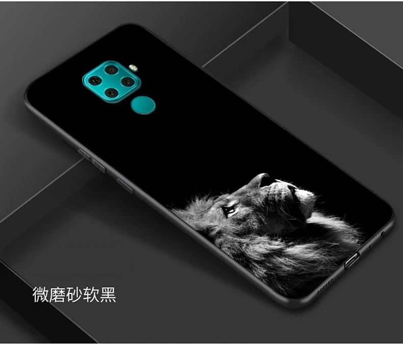 01 Для huawei nova 5z чехол, Мягкий ТПУ силиконовый Модный чехол для huawei nova 5Z, задняя крышка для телефона huawei nova 5z 5 z Coque Capas - Цвет: 01