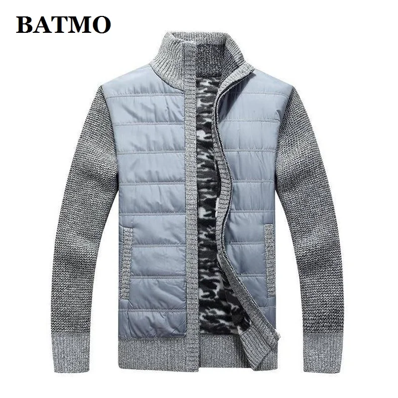 Новое поступление 2019 осенние высококачественные мужские свитера BATMO большие