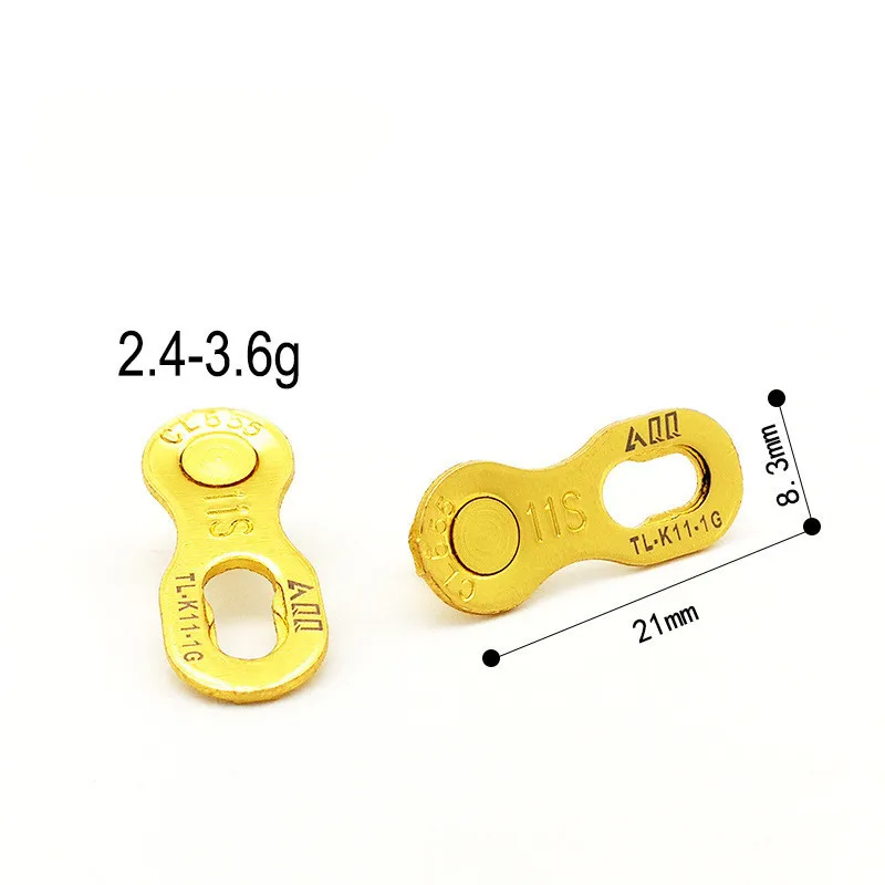 Sale 5 pairs 6~8/9 Speed Bike chain connector lock set MTB road bicycle Connector for Quick Master Link Joint  Chain bike parts 1