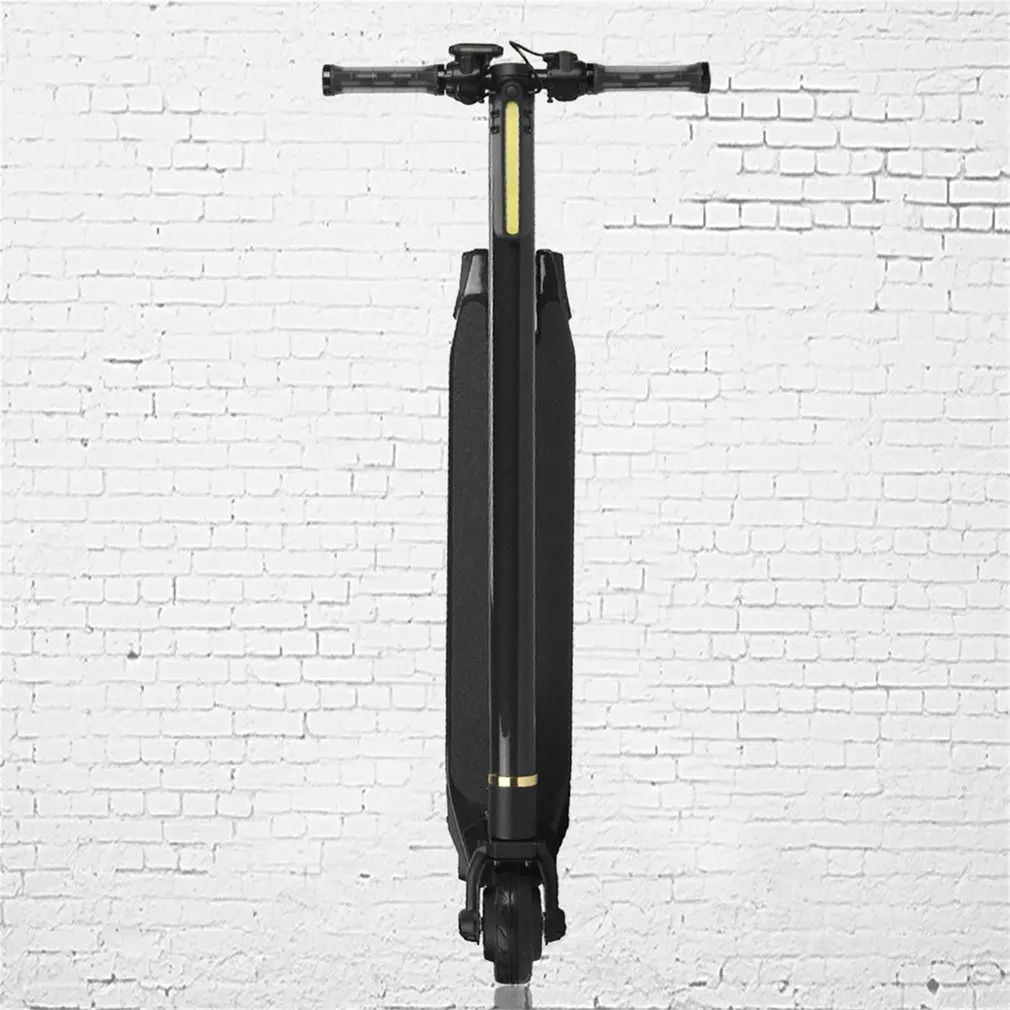 Ultra Light Carbon Fiber Portable Foldable Electric Scooter With Two Wheels Fast Speed Skateboard W