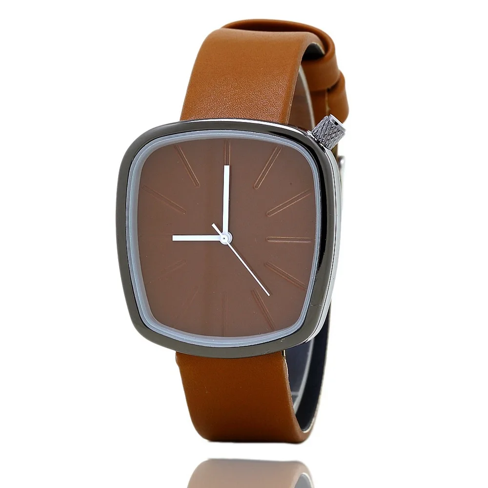 

New Style Creative Cool Korean-style Fashion Quartz Watch Women's MEN'S Table Polygon Simple Fashion Watch Women's