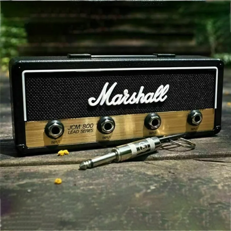 

Original Marshall Pluginz Jack II Rack Amp Vintage Guitar Amplifier Key Holder Jack Rack 2.0 Marshall JCM800 Marshall Key Holder