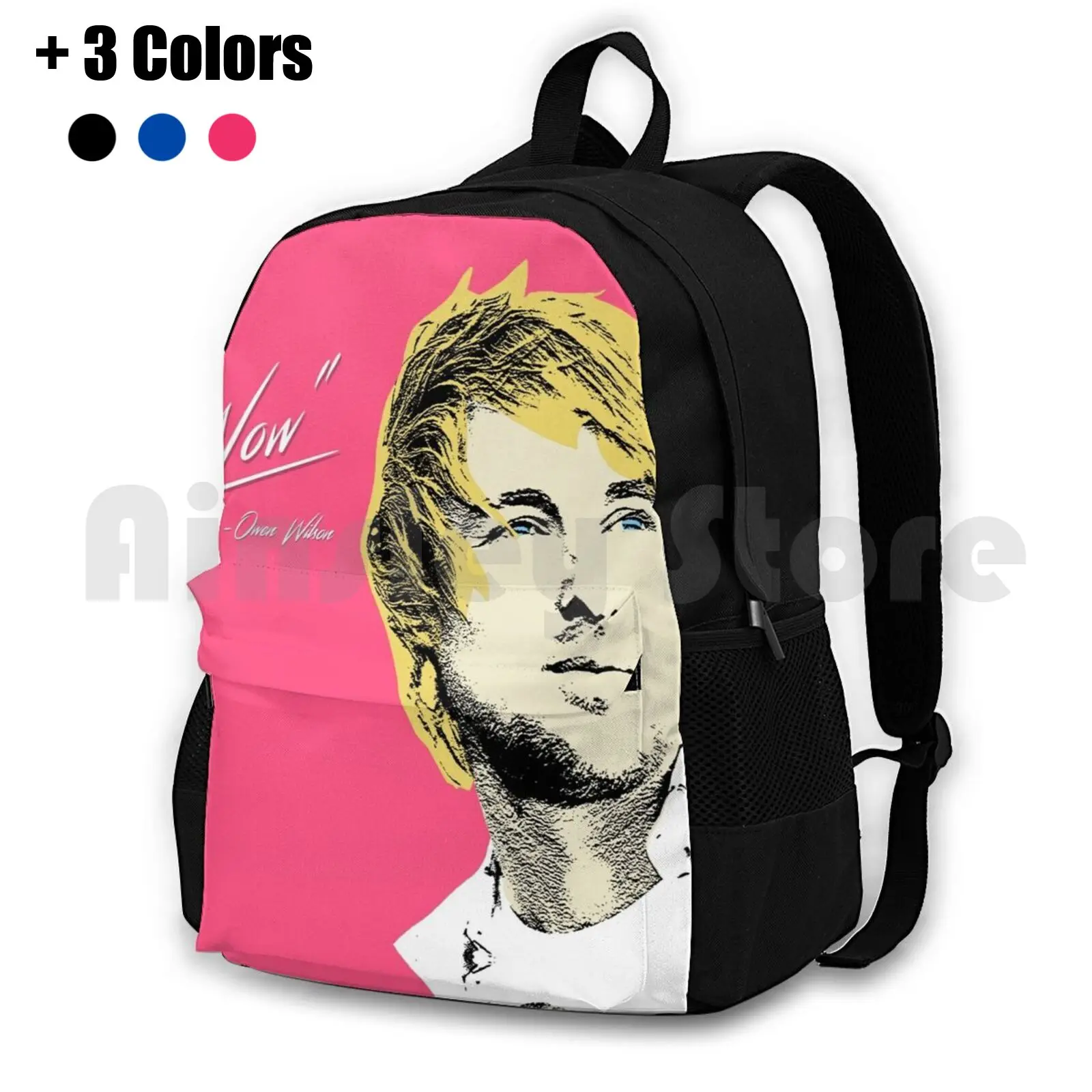 "Owen" By-With Quote Zaino Da Trekking All'Aperto Equitazione Arrampicata Borsa Sportiva Owen Wow Meme Dank Meme Stantie Meme Funny 4Chan