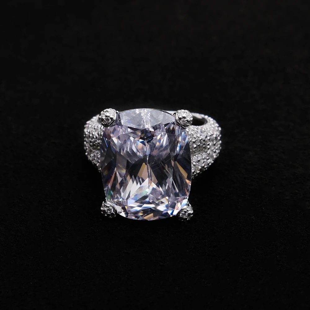 Amorita boutique 925 Sterling Silver Cocktail Party Finger Ring Luxry Jewelry for Women Zircon Ring Amorita boutique 925 Sterling Silver Cocktail Party Finger Ring Luxry Jewelry for Women Zircon Ring