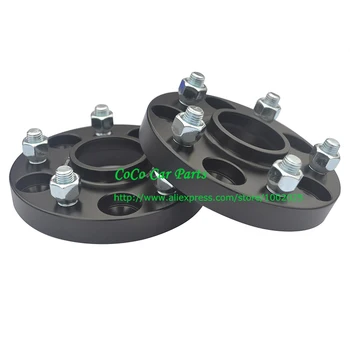 

(2pcs/lot) 20mm 25mm 30mm Wheel Widened Flange PCD 5x120-72.6 12X1.5 Car Wheel Spacer For BMW