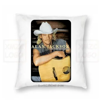 

New Deadstock Alan Jackson High Mileage Band Pillow case Cronies Tag Mens Sz Xl 1998 Women Men
