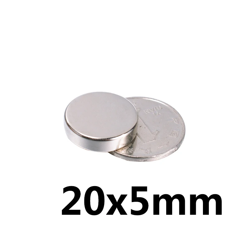 Диск 20x1 20x1,5 20x2 20x3 предмета в комплекте 20x4 20x5 20x10 20x15 20x20 20x30 диск мощный магнит Профессиональный неодимовый редкоземельный сильный N35