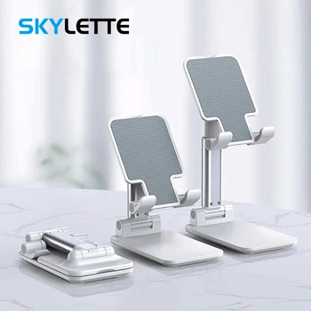 

Metal Mobile Phone Stand Portable Retractable Lazy Desktop Folding Stand Multi-function Lifting Tablet Holder