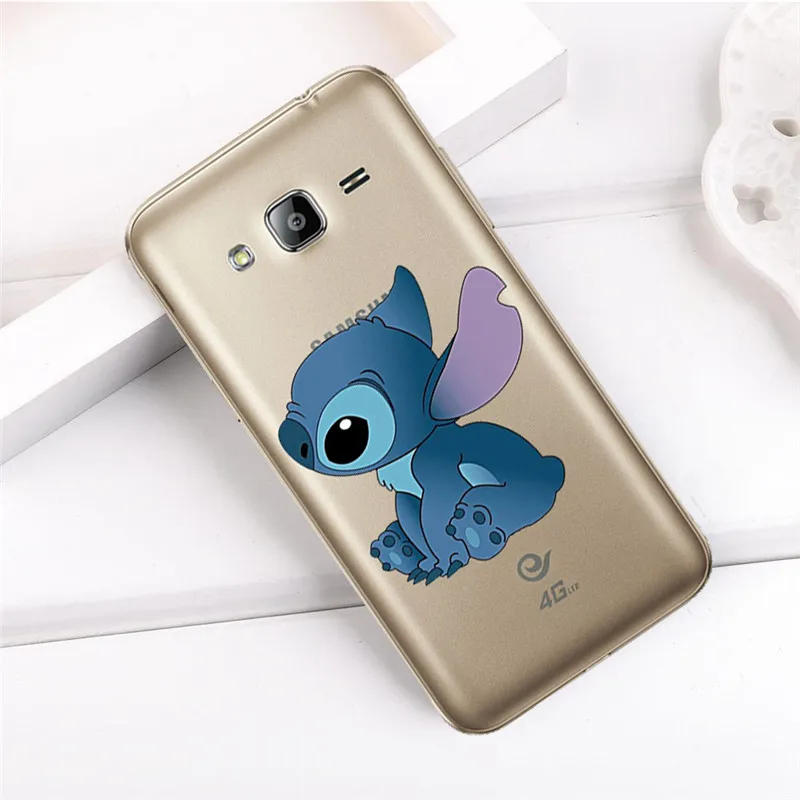 2163 Вышивка Рождественская для Samsung Galaxy J3 J4 J5 J6 J7 J8 плюс J2 премьер-чехол для телефона чехол Чехол-футляр Capinha - Цвет: 2163