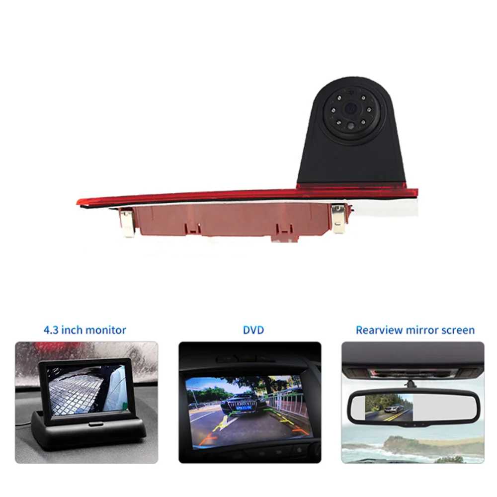 ڵ  ĸ麸 ī޶  ° 극ũ Ʈ ĸ麸 ī޶ ߰ ð IP68 Ford Transit Custom 2012-2019 