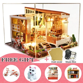 miniature dollhouse room