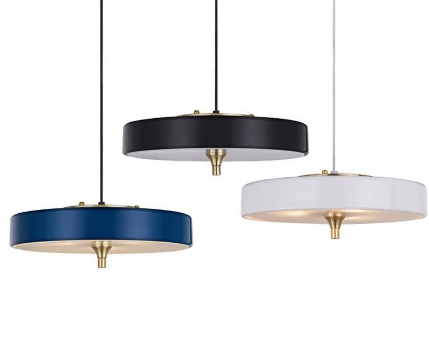 LED iron G9 lightsource hanging lamp black modern ceiling lamps lustre nordic replica design decoration | Освещение