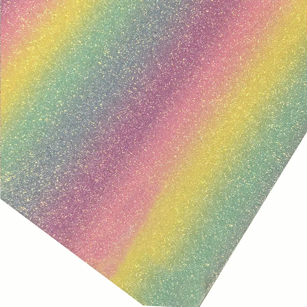 Lychee Life 29x21 см блестящие искусственная кожа A4 красочные ПУ ткань DIY Ручная работа швейные принадлежности для одежды украшения - Цвет: 1