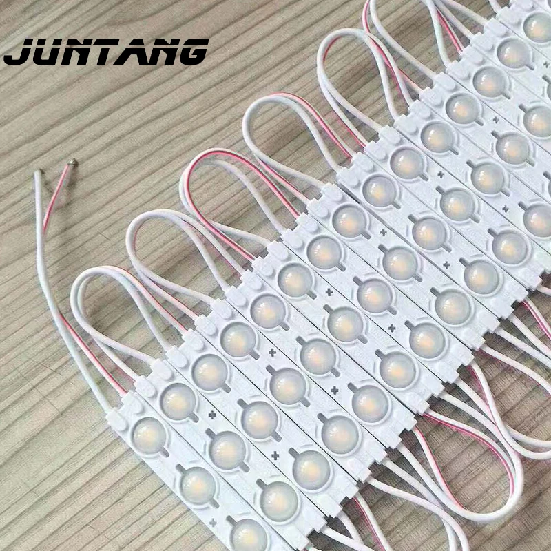 Светодиодный модуль SMD 5730 3 светодиодный светильник ing Модуль DC12V водонепроницаемый высокий светильник светодиодный модуль 1,2 Вт рекламный светильник Модуль объектива