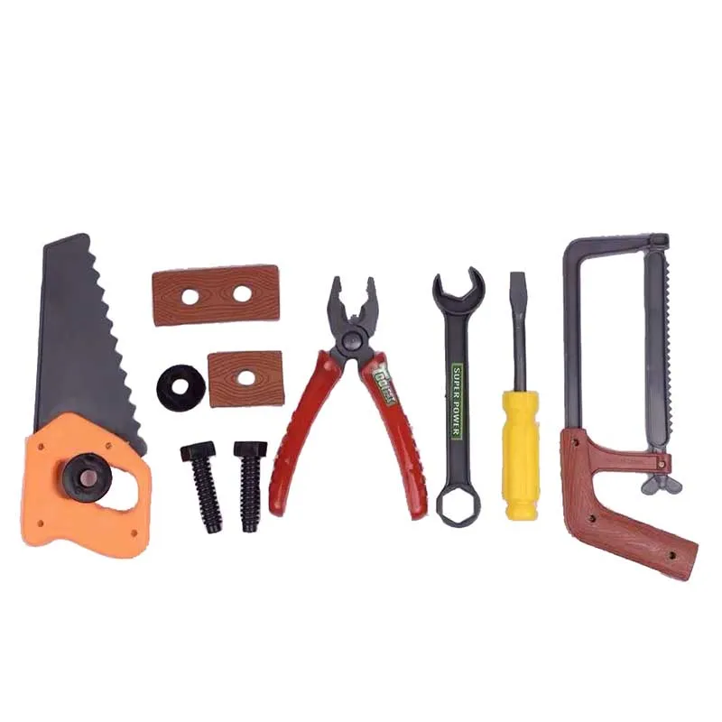 

Children's toys baby tools DIY play house screwdriver nut wrench teaching aid engineer Maintenance worker kids boys gift present