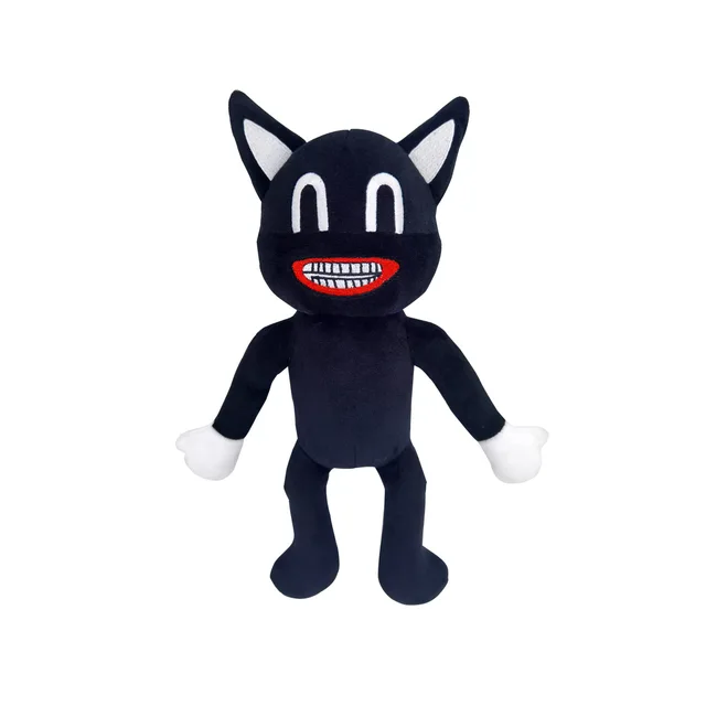 30-40cm New Siren Head Siren Plush Toy Black Cat Doll Christmas Gift Wholesale Anime Plush 30CM-- Black Cat