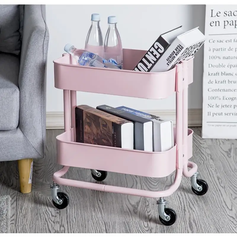 Number 24 Держатель Articulos De Cocina Home Estanteria Repisas Cuisine Range Raf с колесами Estantes органайзер для хранения на кухне стойка - Цвет: Number 24