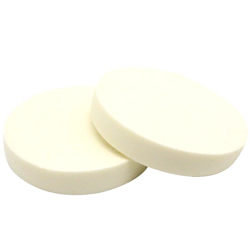 Макияж основа губчатый смеситель круглый латексный белый тон кожи слоеный порошок Гладкий косметический слоеный