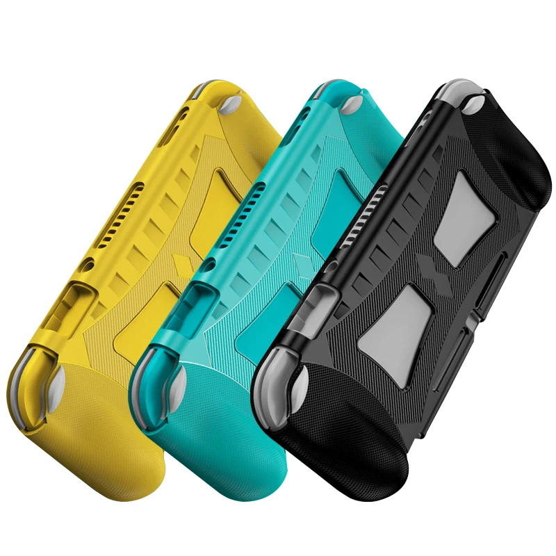 

TPU Soft Protective Case For Nintendo Switch Lite Case Grip Soft Silicone Protective Case Cover Shell For Nintend Switch Mini