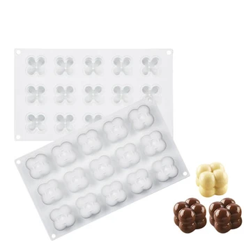 

Baking Magic ball shape silicone french cake mold for mousse frozen ice cream cake mould bakery tool