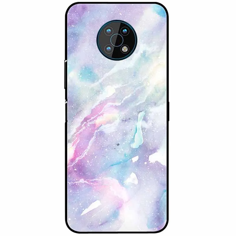 Silicone Soft Marble Fashion Phone Case - Stylish TPU Bumper Back Cover