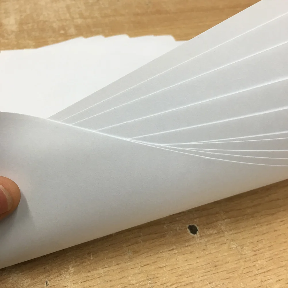 A4 Двусторонняя глянцевая печать бумага гладкая для меню изображение мелованная бумага струйная быстросохнущая прочная многоцелевая