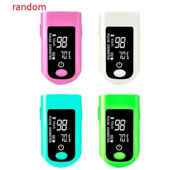 

Pulse Oximeter LED Oximetro Blood Oxygen Heart Rate Monitor Health Monitors New