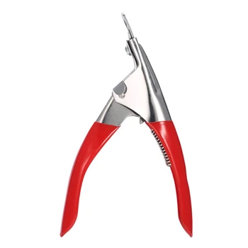 

Nail Art Side Cutter UV Acrylic False Nail Clipper Tips Shear Manicure Trimmer