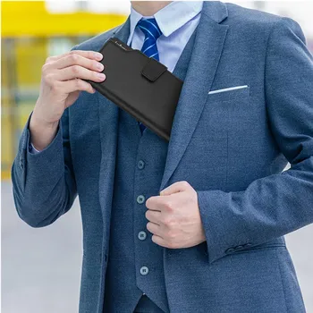 

Men PU Leather Wallet Bag Credit Card Holder Men's Gift With Brand Car Logo For Ford Mondeo MK3 MK4 Tesla Chevrolet Cruze