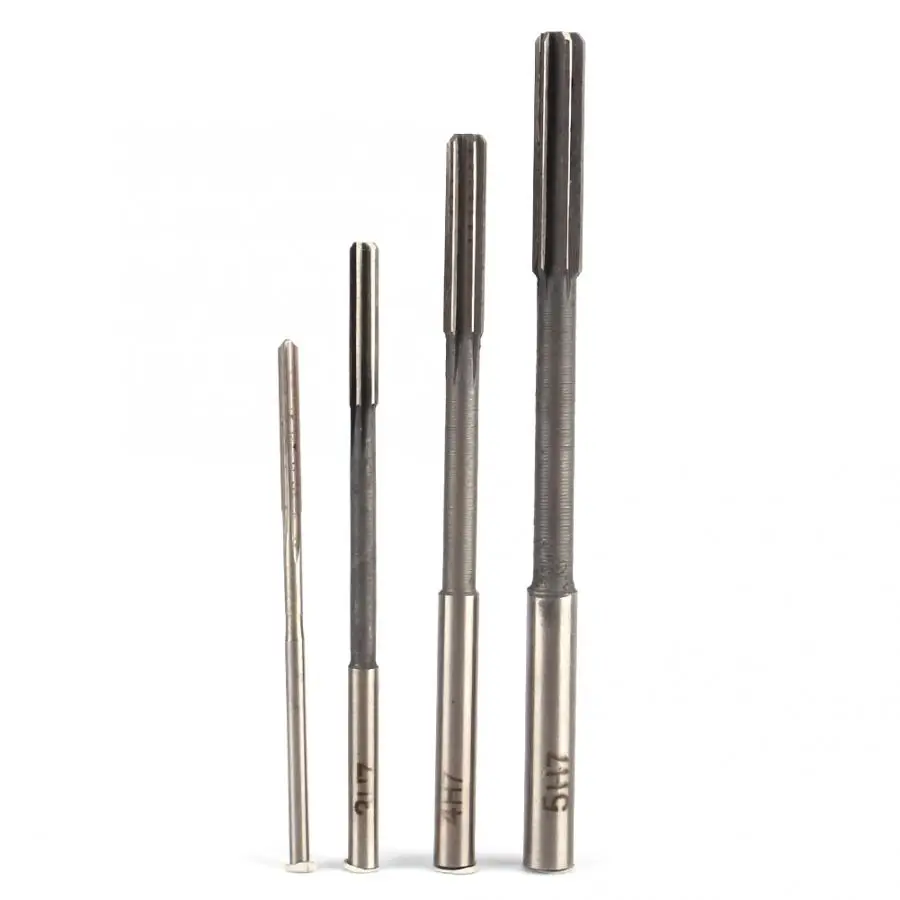 Precision HSS Straight Shank Chucking Reamer Milling Cutter Tool
