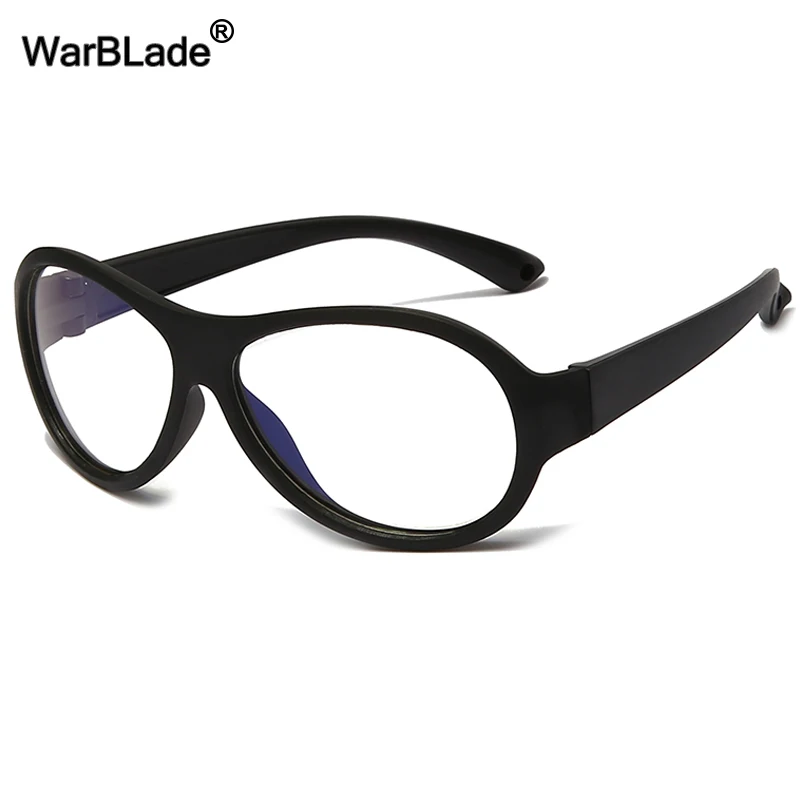 WarBLade Anti Blue Light Kids Glasses Heart Children Optical Frame Eyeglasses Boys Girls Computer Blue Ray Blocking Eyewears