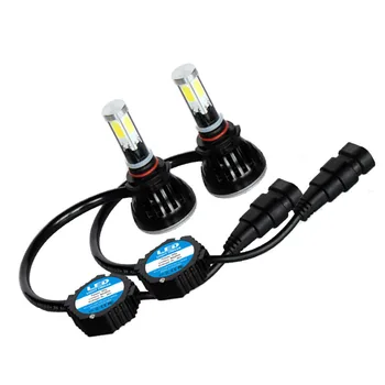 

1 Pair G5 D2S/D4S 80W 8000LM Car LED Headlight Bulbs Conversion Kit Four-side 3000K + 6000k + 8000K