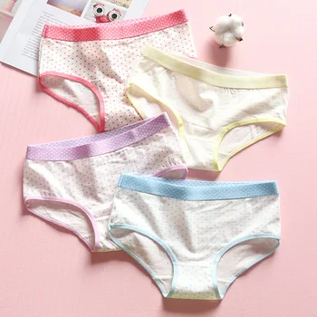 

Ms. Ting Wei Ya wide-brimmed Shui Yu underwear cotton sports wind lovely plus size girls underwear wholesale XL