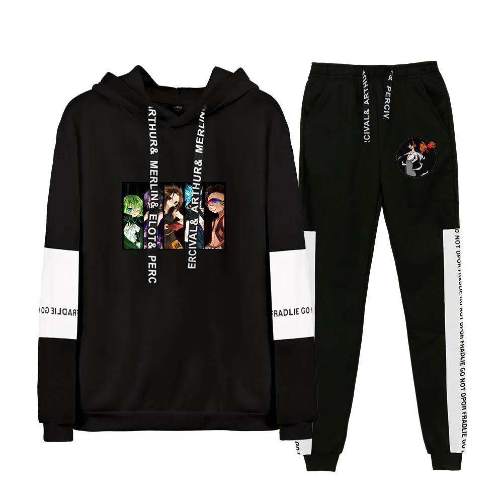 Костюм Тренировочный SHAMAN KING Yoh Asakura с принтом Модный комплект из двух предметов