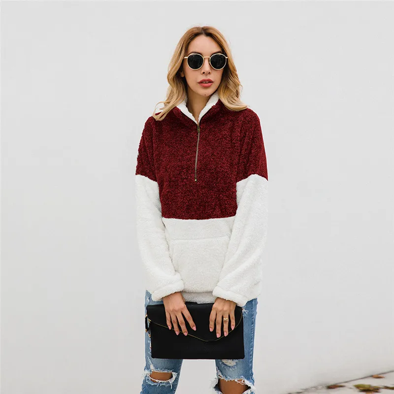 faux fur hoodies women32