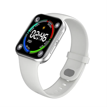 

CK68 Smart Watch Full Touch Screen Bluetooth Call Body Temperature Heart Rate Blood Pressure VS F10 Sport Tracker Fitness Watch
