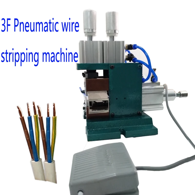 Tools Tool Parts Pneumatic Vertical multistrand Wire Cable Stripper